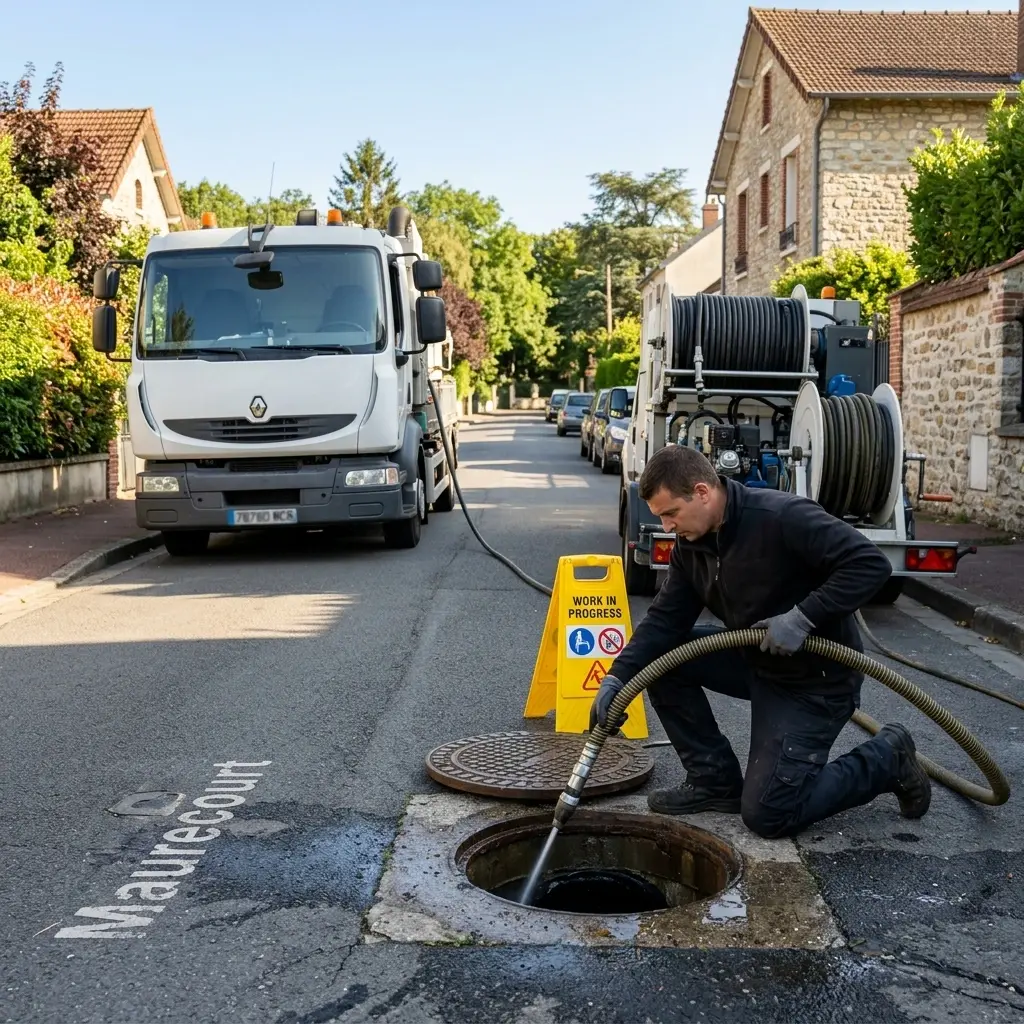 Une méthode de débouchage précise et efficace