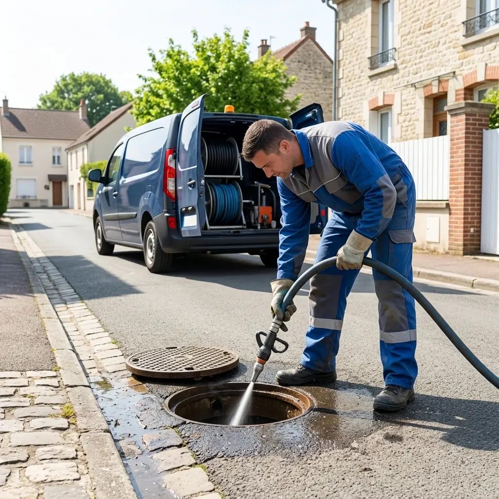 Débouchage Égout Maurecourt (78780)