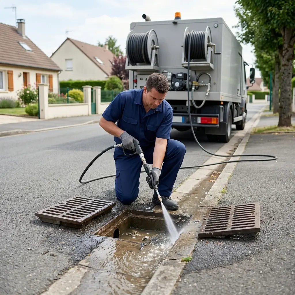 Notre méthode de débouchage d’égout à Arnouville-lès-Mantes