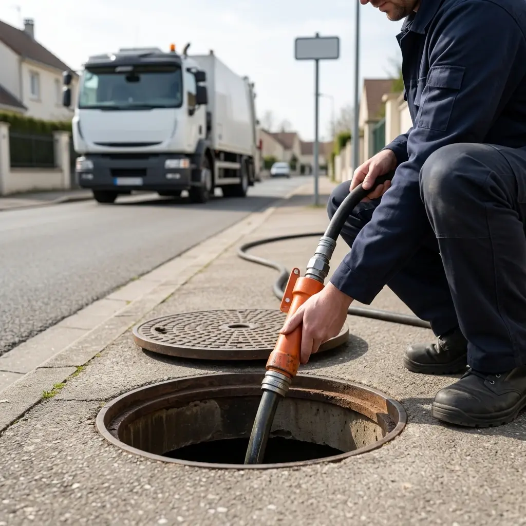 Pourquoi nous choisir à Arnouville-lès-Mantes pour le débouchage d’égout