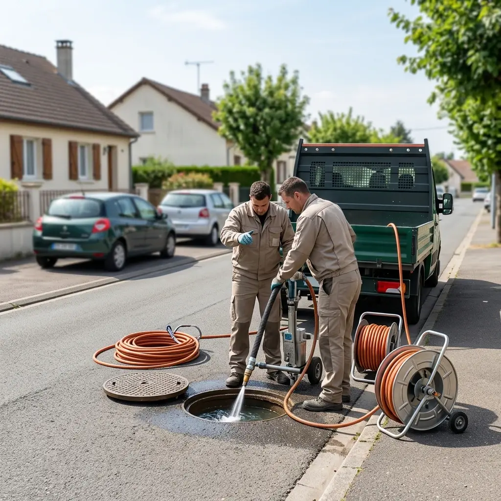 Comment se déroule l’intervention à Arnouville-lès-Mantes ?