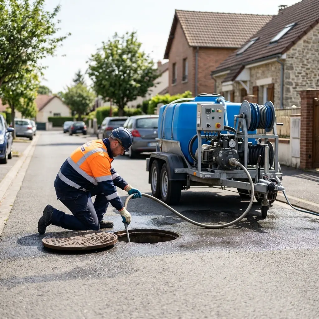 Pourquoi nous choisir à Flins-Neuve-Église pour le débouchage d’égout