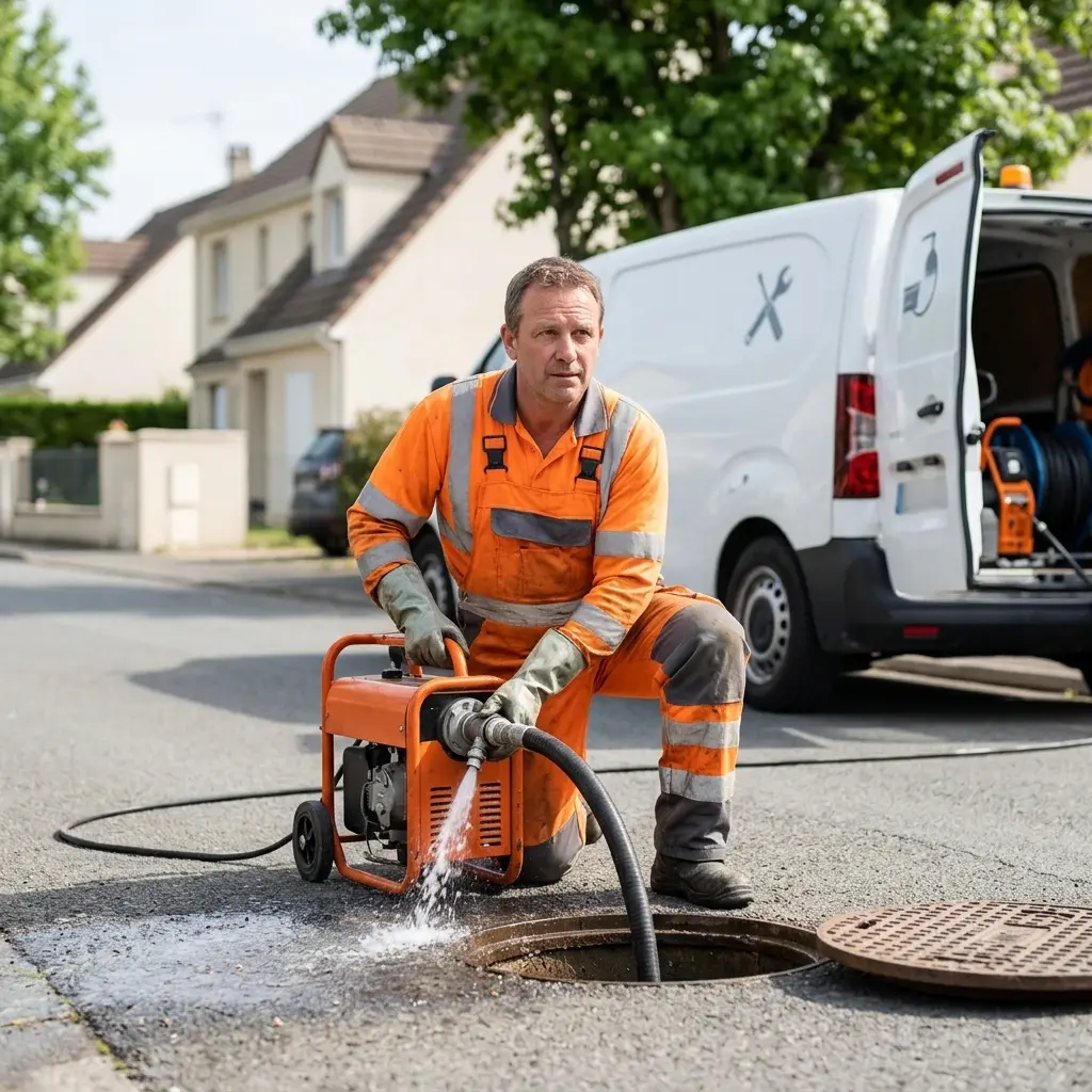 Débouchage Égout Rosay (78790)