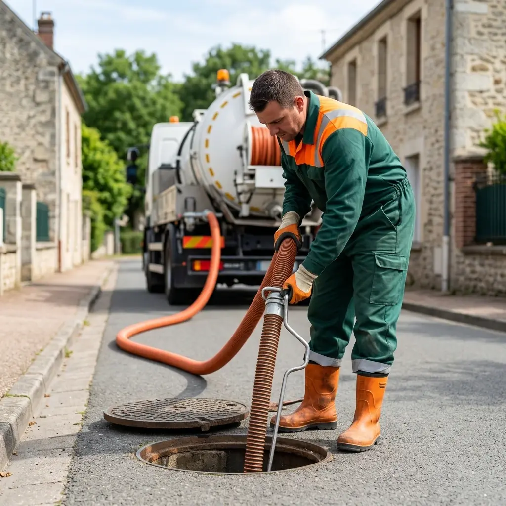 Pourquoi nous choisir pour vos égouts à Saint-Martin-des-Champs