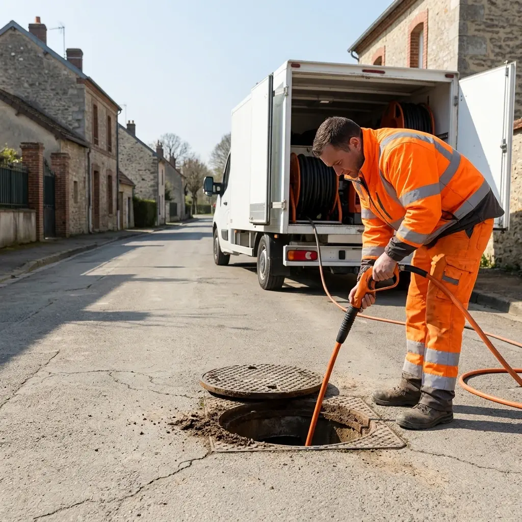 Débouchage Égout Saint-Martin-des-Champs (78790)