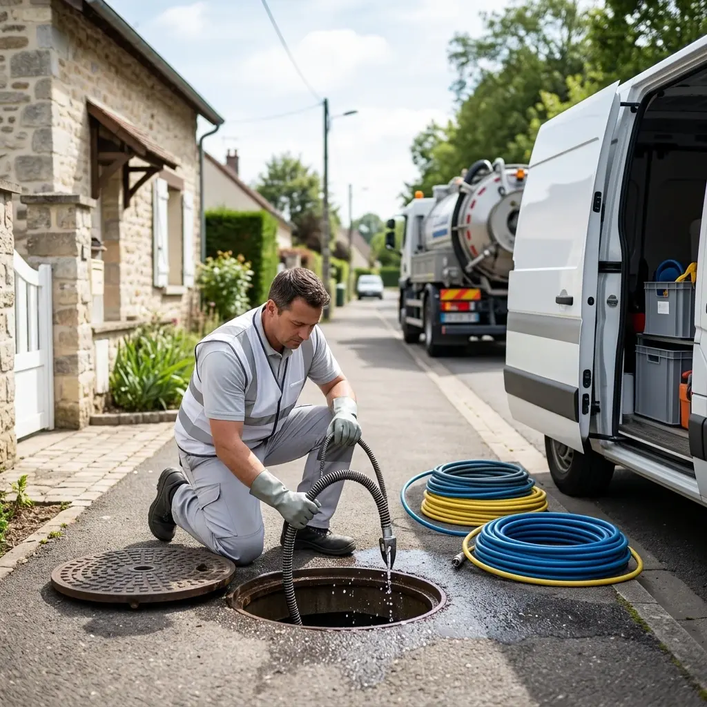 Débouchage Égout Septeuil (78790)