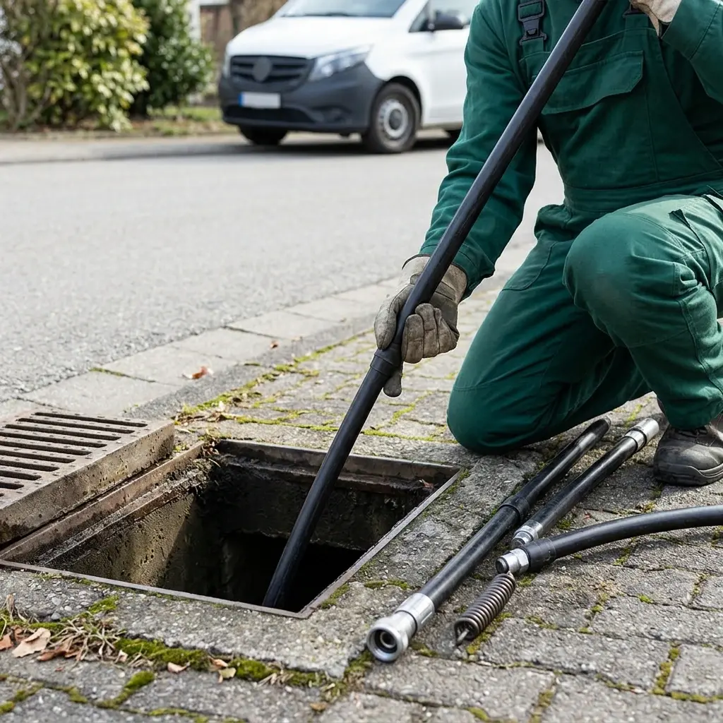 Notre méthode de débouchage d’égout à Feucherolles