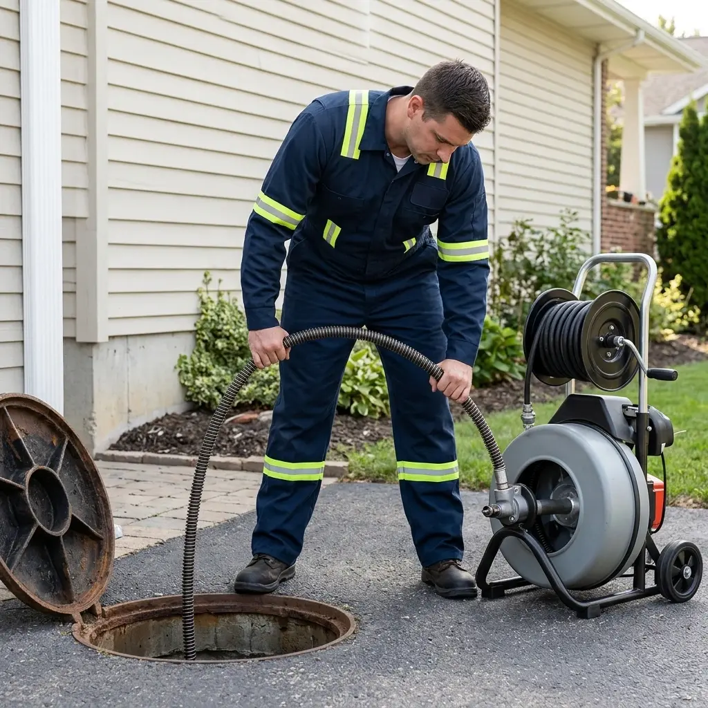 Pourquoi nous choisir à Feucherolles pour le débouchage d’égout
