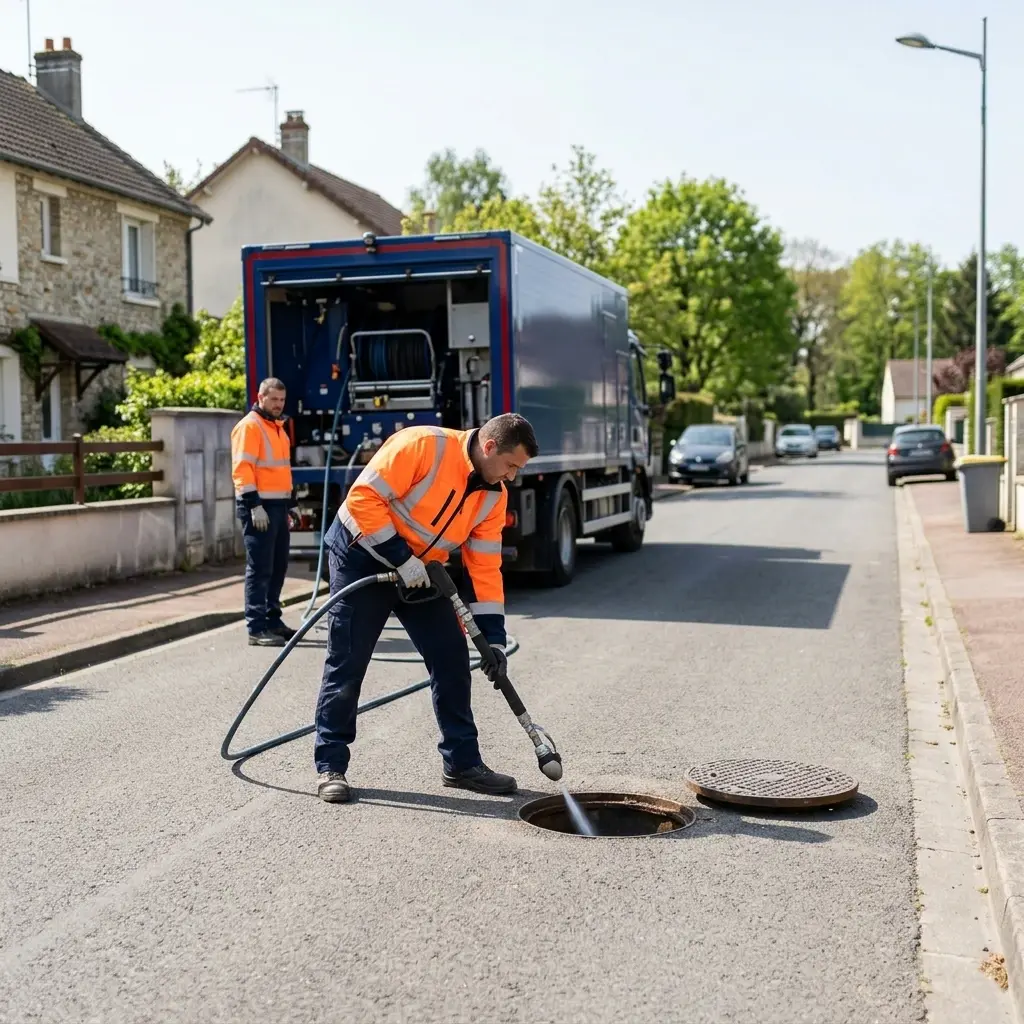 Une technique de débouchage précise et performante