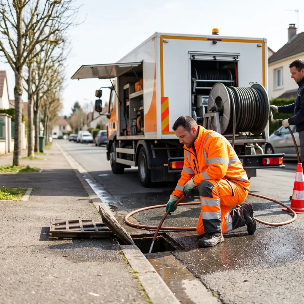 Débouchage Égout Orgerus (78910)