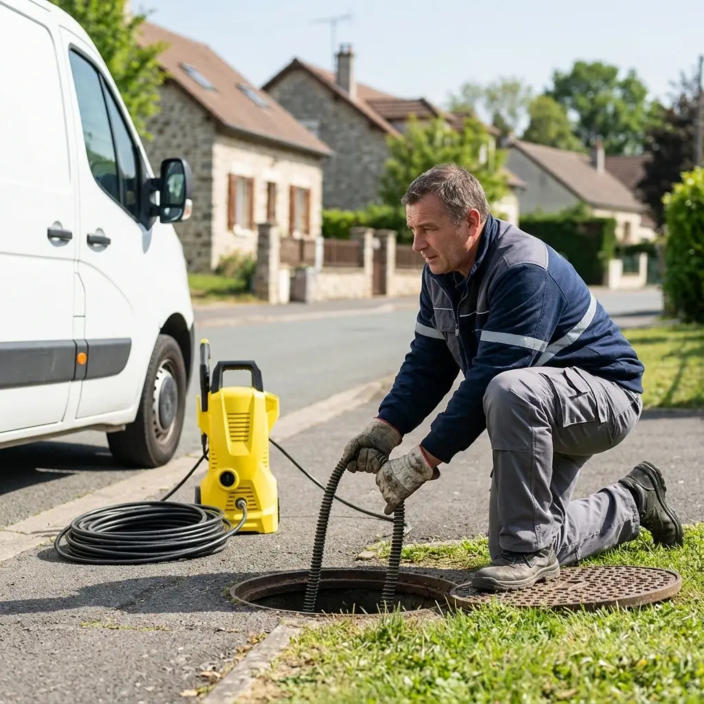 Débouchage Égout Tacoignières (78910)