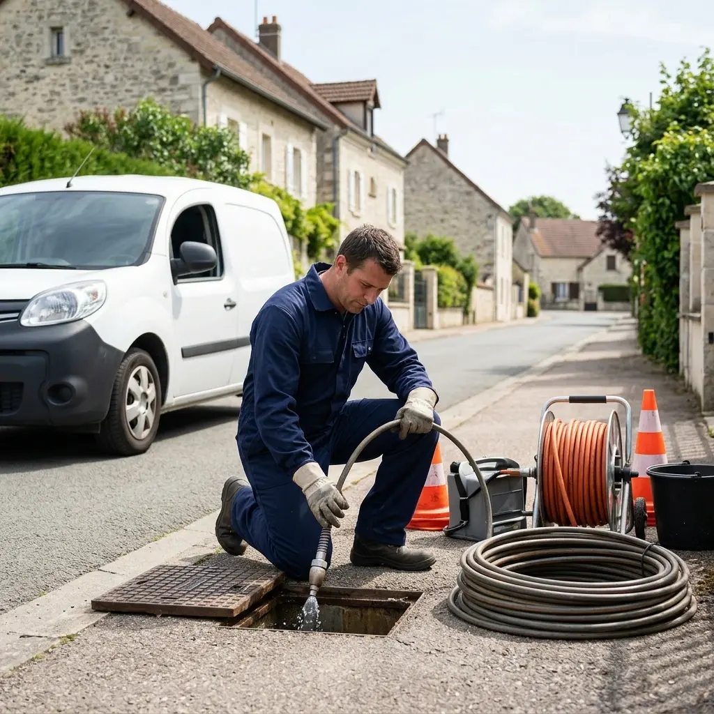 Débouchage Égout Boinville-en-Mantois (78930)