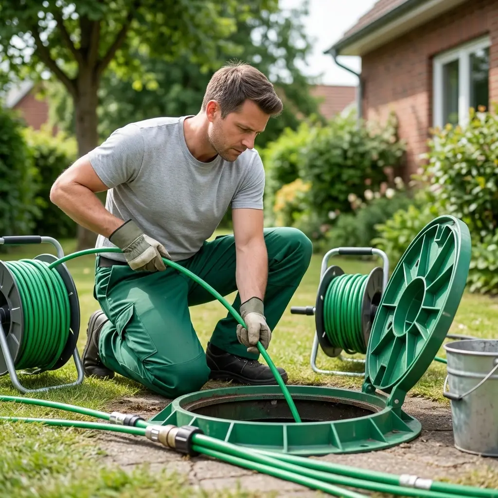 Pourquoi nous choisir pour vos égouts à Vert ?