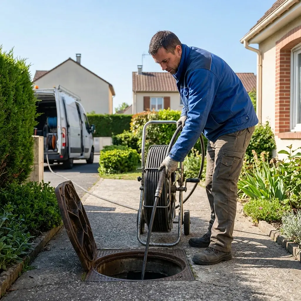 Pourquoi nous choisir pour votre débouchage Égout à Villette