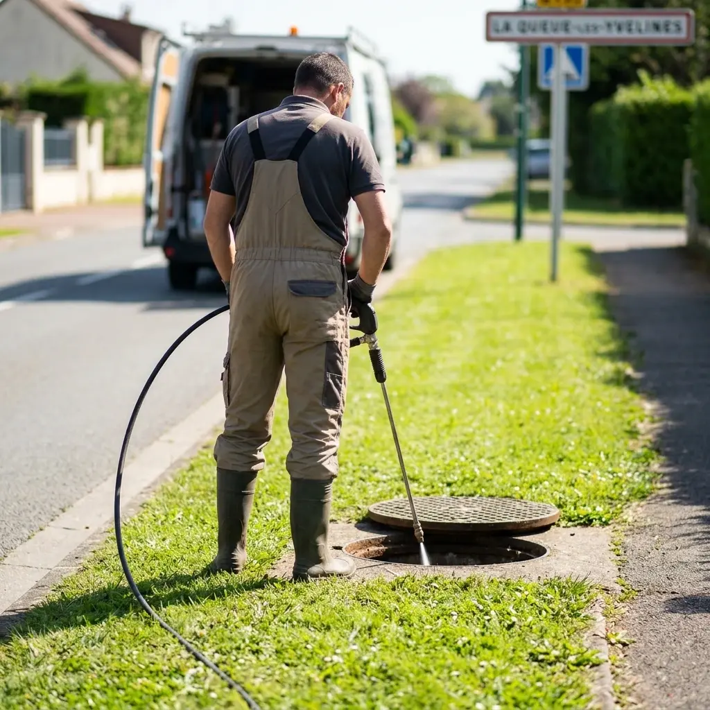 Besoin d'un dépannage à La Queue-les-Yvelines ?