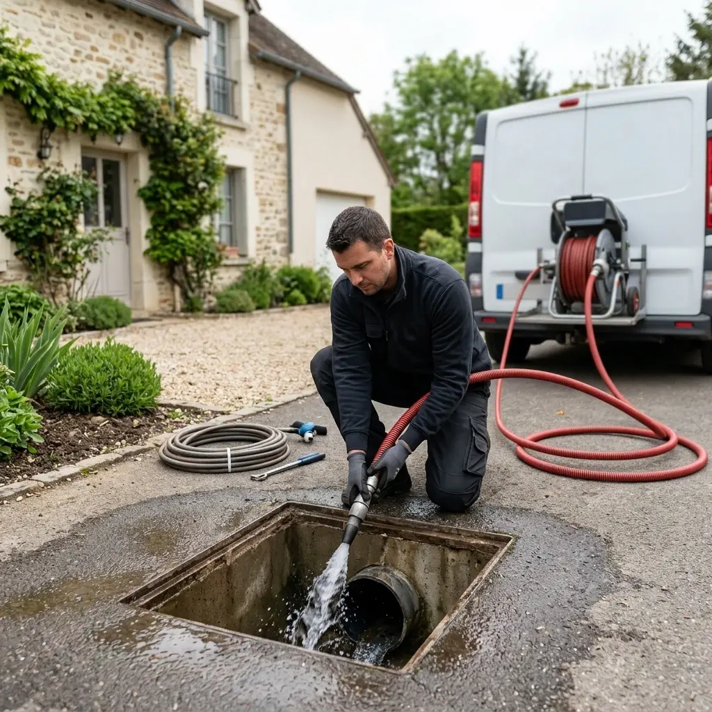 Débouchage Égout La Queue-les-Yvelines (78940)