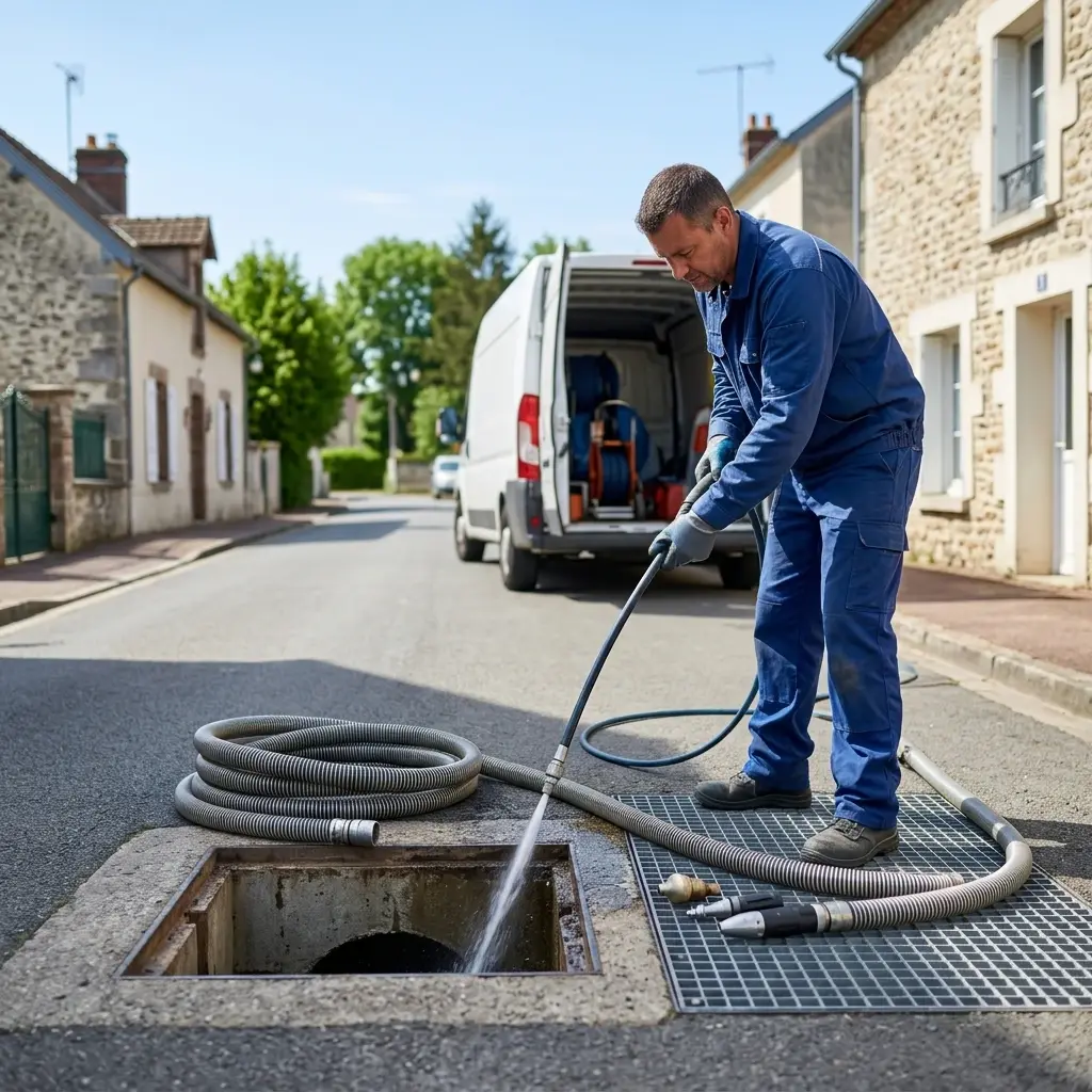 Débouchage Égout Millemont (78940)