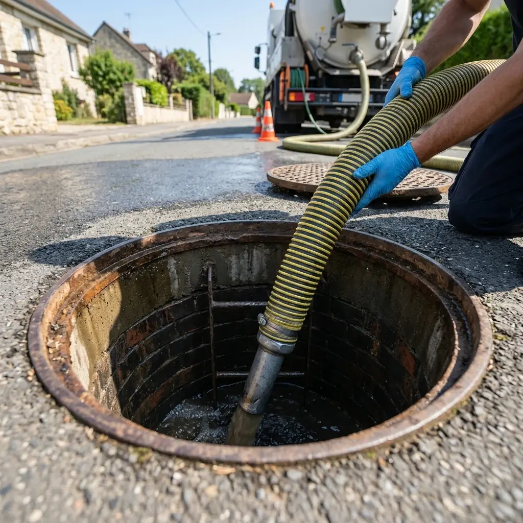 Notre méthode de débouchage d’égout à Gambais