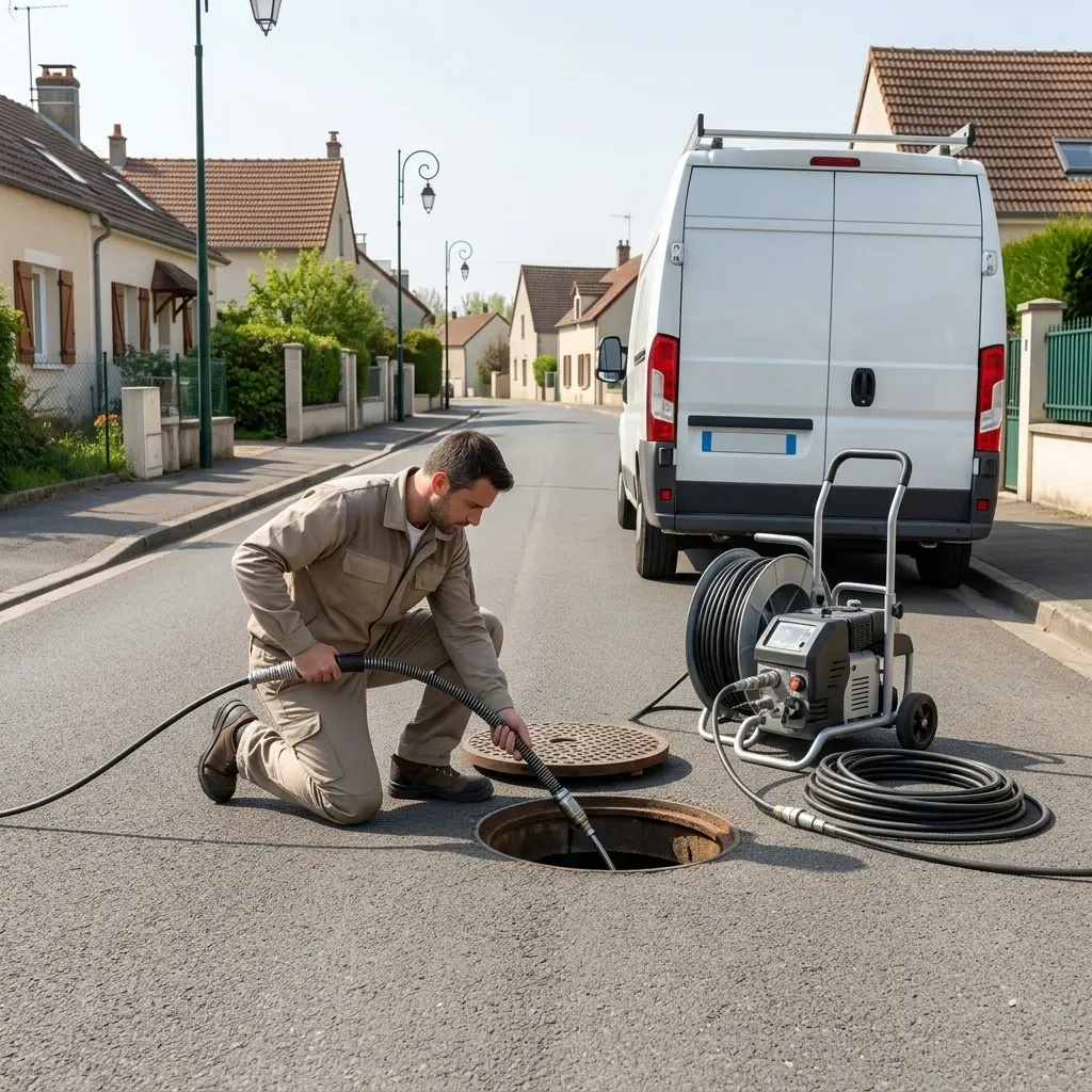 Une expertise locale pour vos réseaux d'assainissement