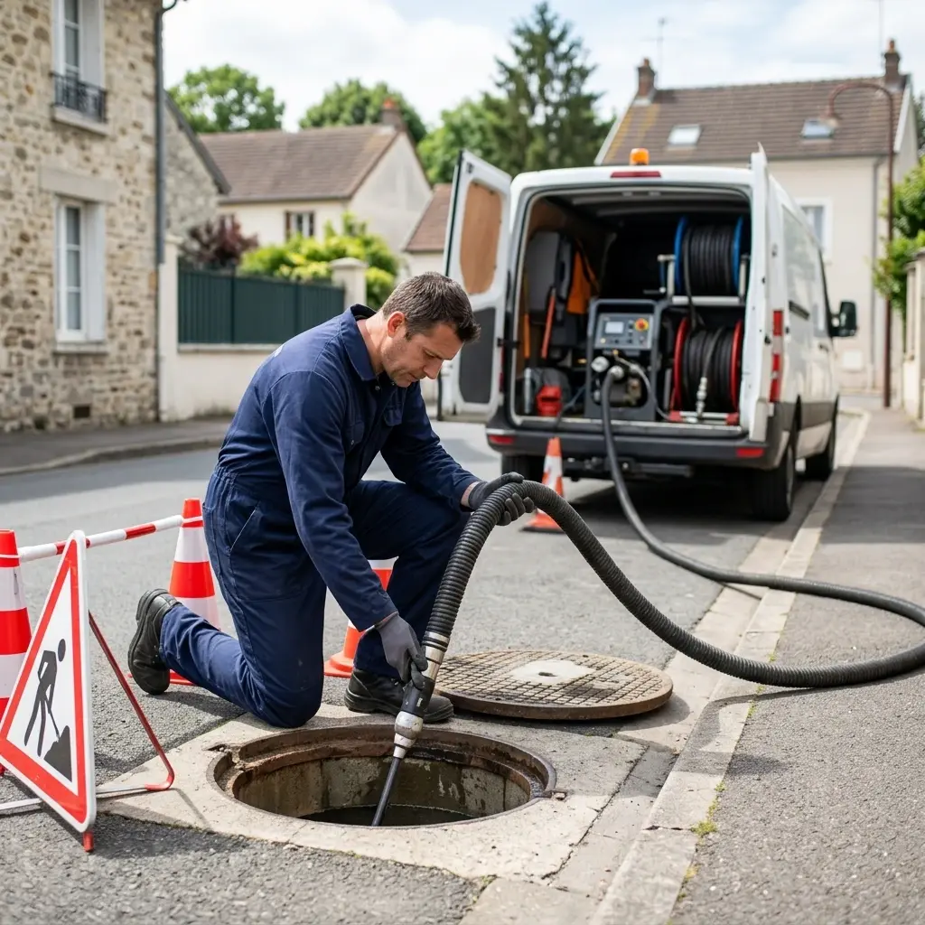 Débouchage Égout Le Tertre-Saint-Denis (78980)