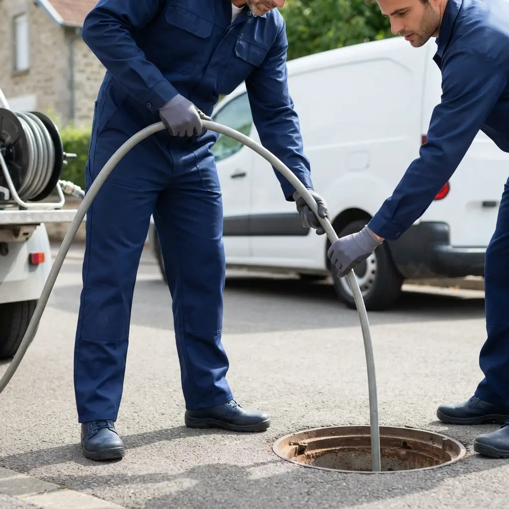 Comment se déroule l'intervention de débouchage à Raon-l’Étape ?