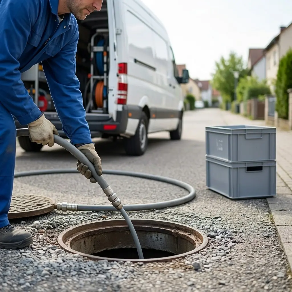 Notre méthode pour déboucher l'égout à Contrexéville