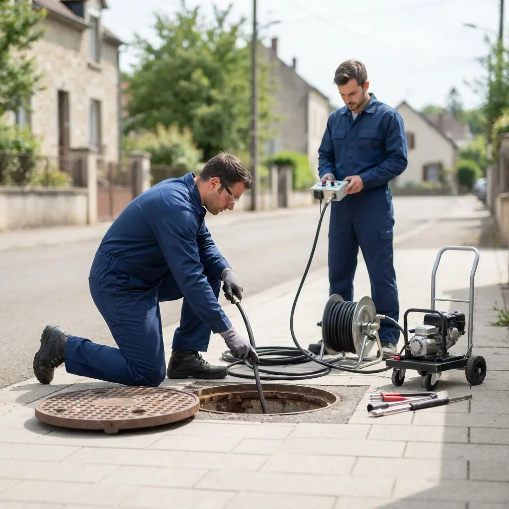Pourquoi nous choisir à Senones pour votre débouchage égout