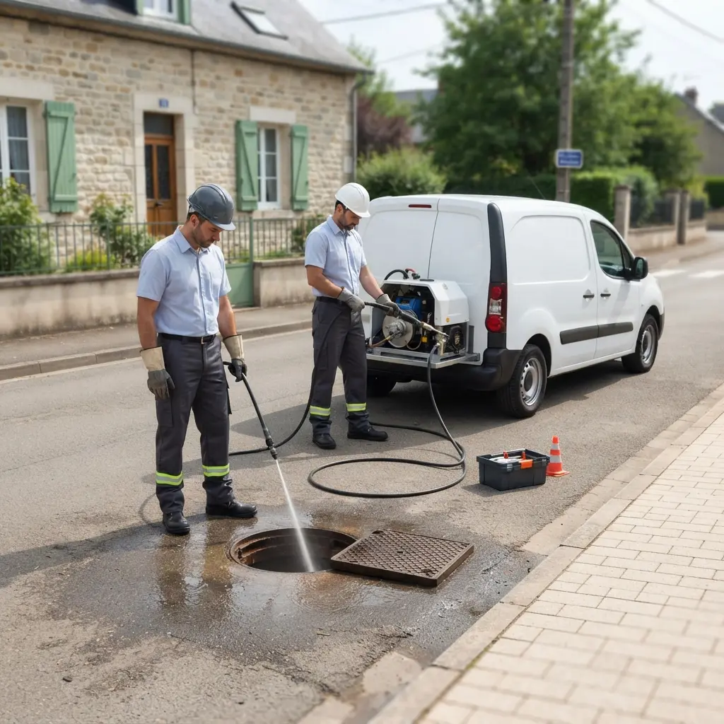 Pourquoi nous choisir pour votre débouchage égout à La Bresse