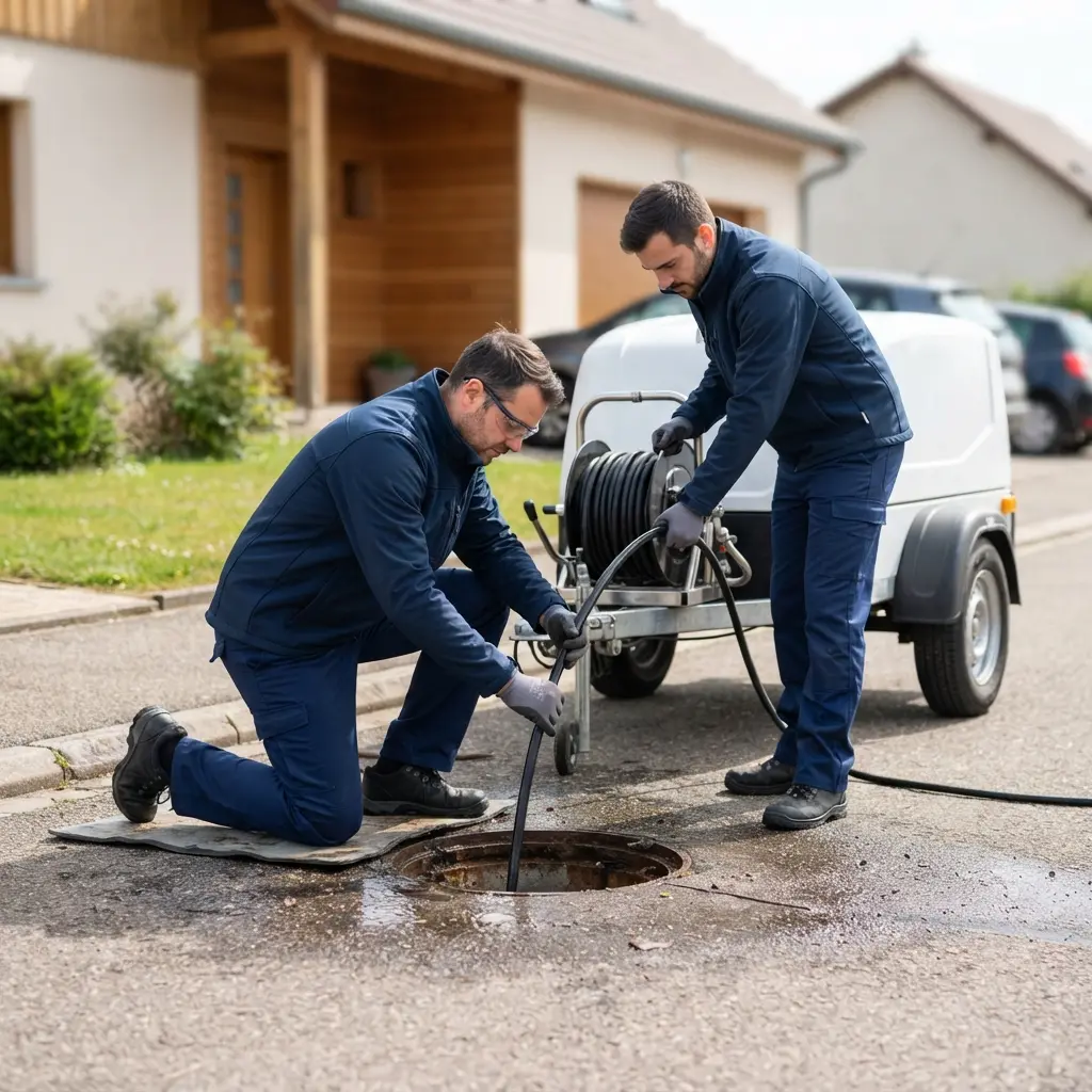 Débouchage Égout La Bresse (88250)