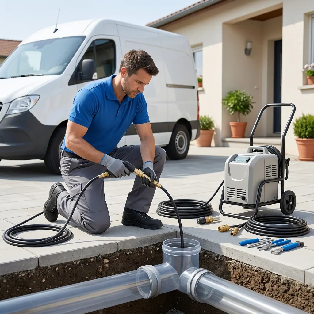 L'approche technique pour un débouchage efficace