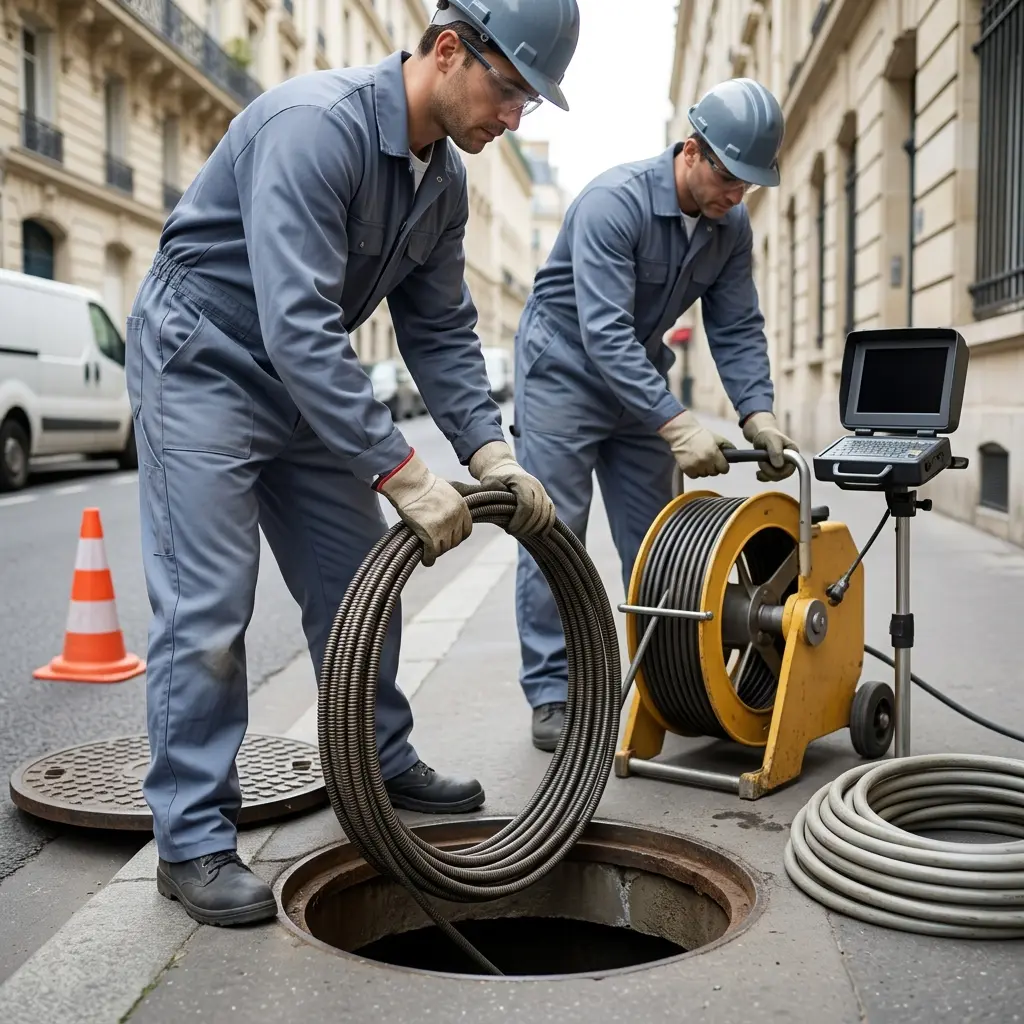 Une solution rapide pour vos problèmes d'assainissement