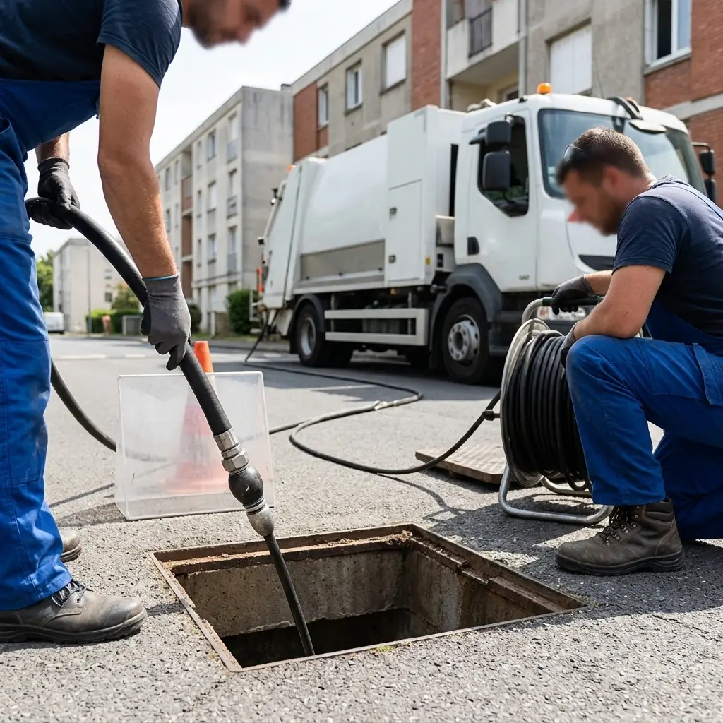 Une approche technique et précise pour vos canalisations
