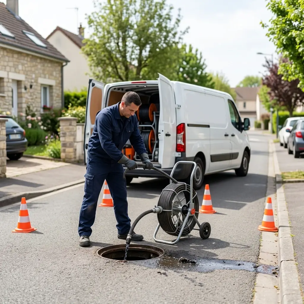 Comment prévenir l'obstruction de vos réseaux à Évry-Courcouronnes
