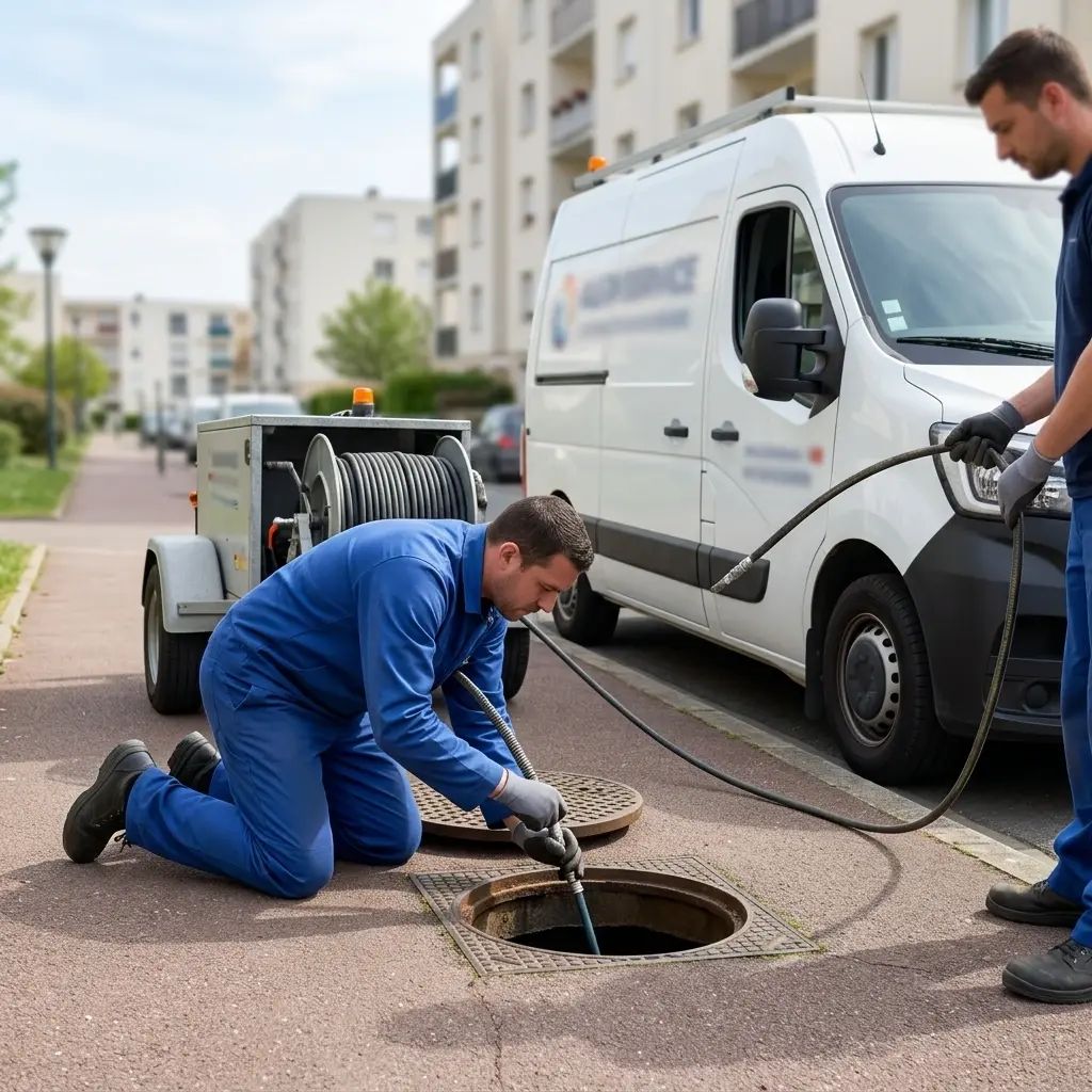 Besoin d'un débouchage rapide à Évry-Courcouronnes ?