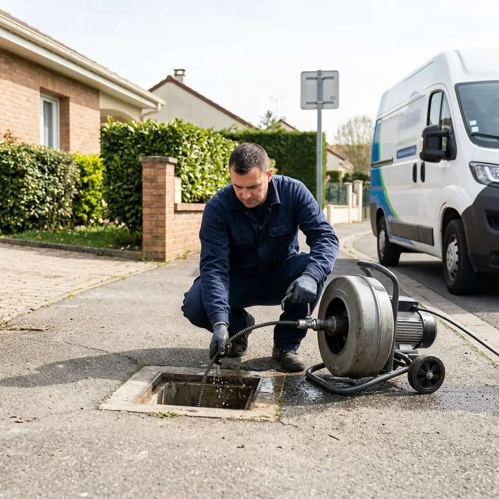 Débouchage Égout Évry-Courcouronnes (91080)