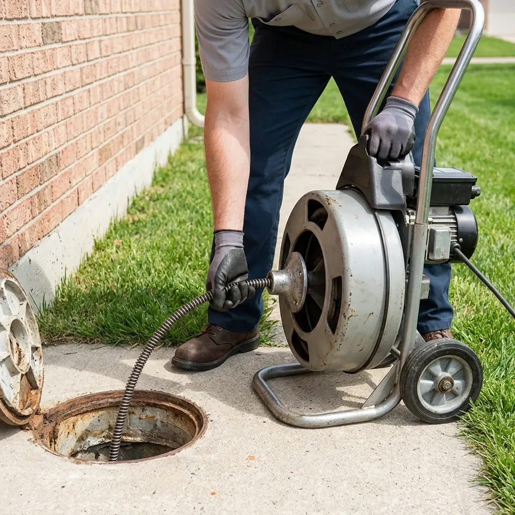 Prévenir l'obstruction de vos réseaux à Villabé