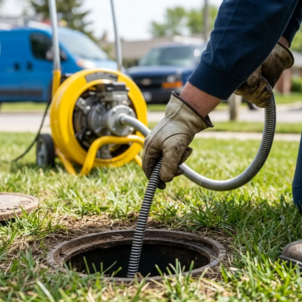 Pourquoi nous choisir pour votre débouchage égout à Champlan ?