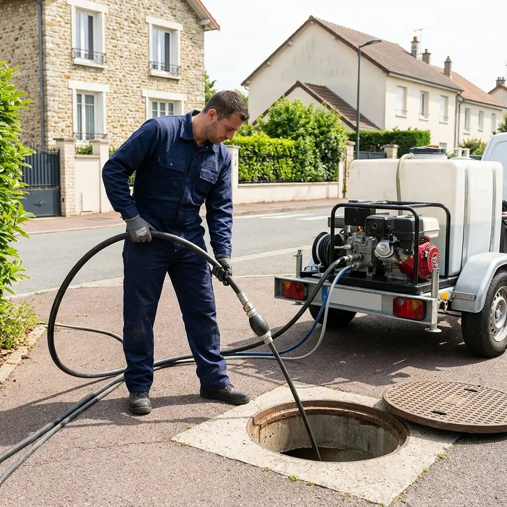 Pourquoi nous choisir pour votre débouchage égout à Draveil ?