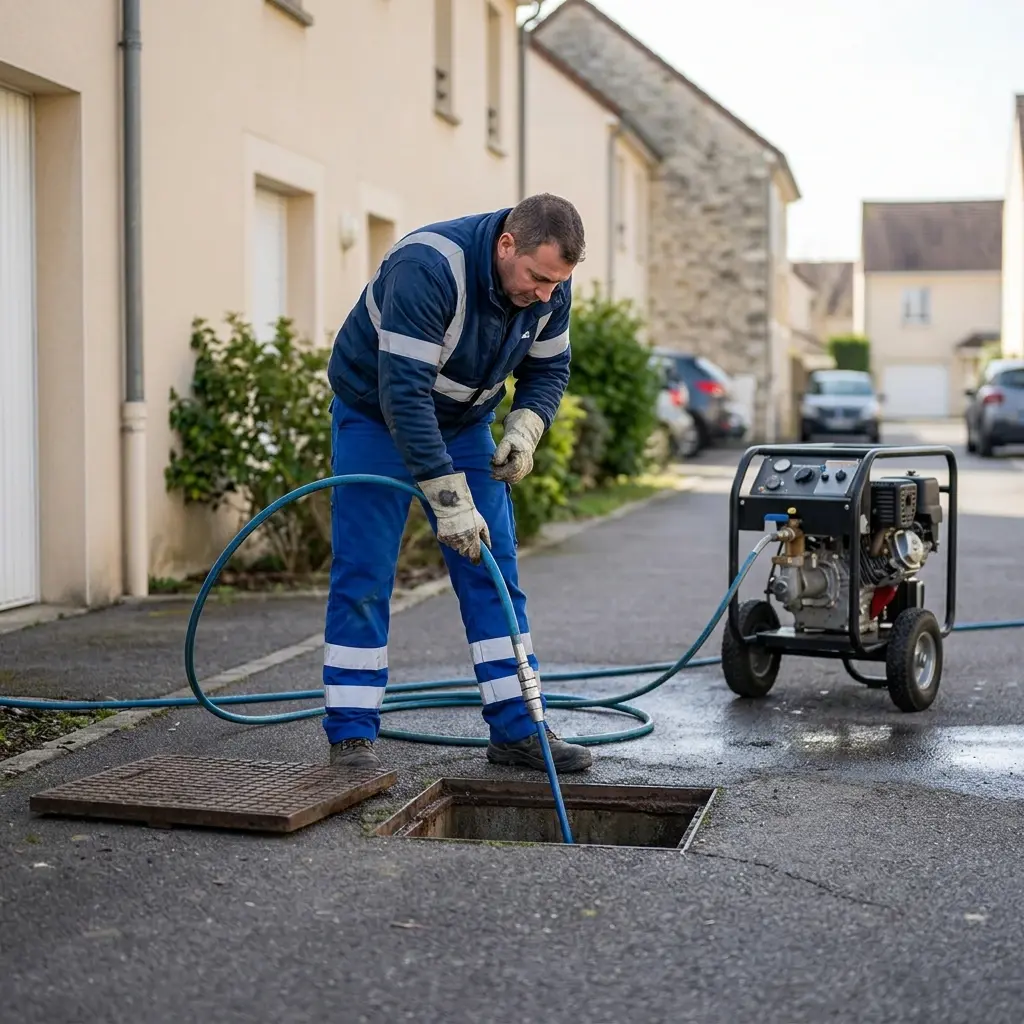 Comment se déroule l'intervention à Brétigny-sur-Orge ?
