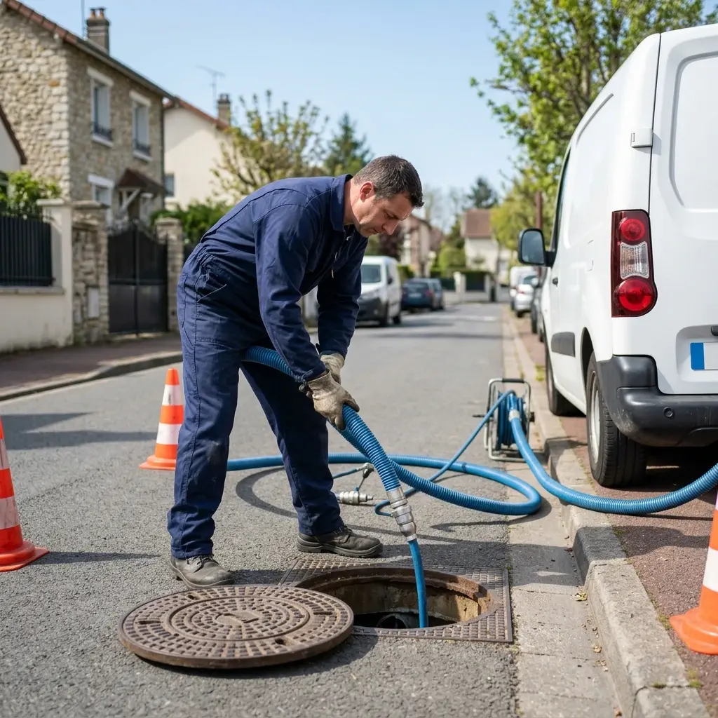 Restez serein face aux soucis d’égouts à Montgeron