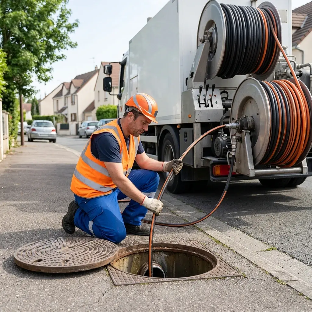 Une solution fiable pour vos canalisations bouchées