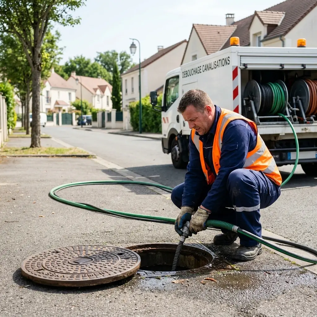 Besoin d'un débouchage rapide à Saint-Germain-lès-Corbeil ?