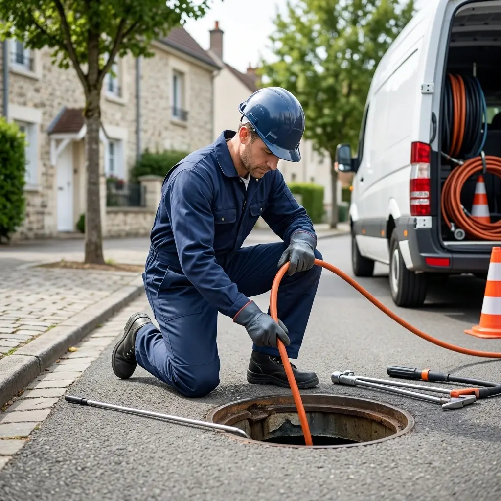 Comment se déroule l'intervention à Saint-Germain-lès-Corbeil ?