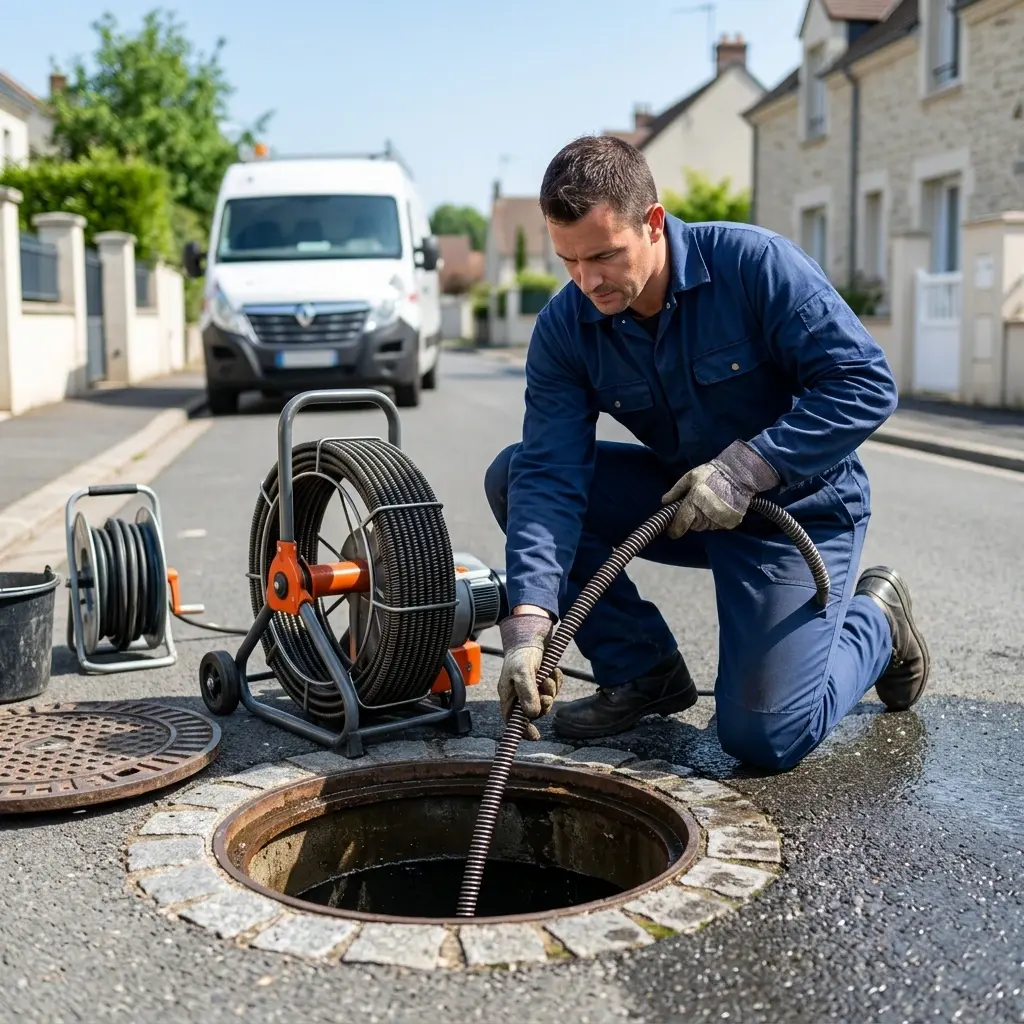 Notre approche technique pour un débouchage efficace