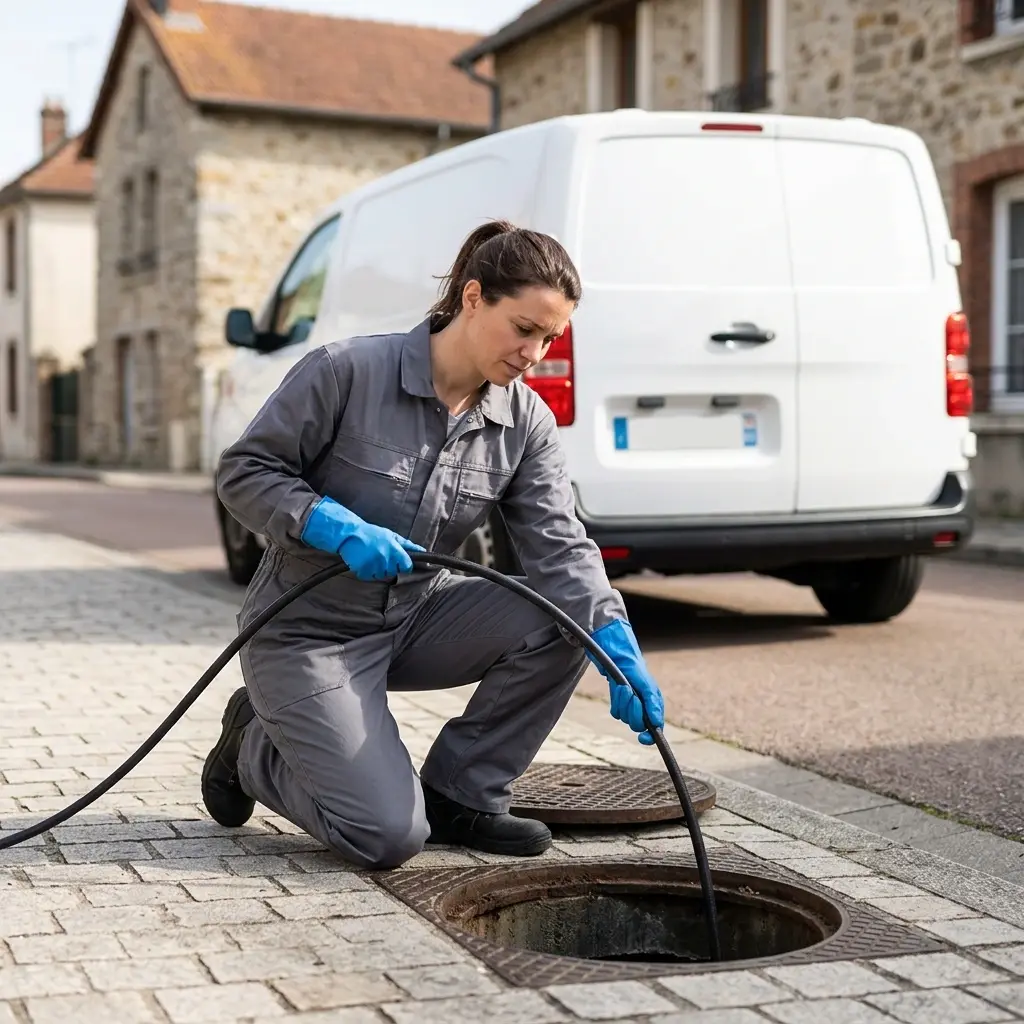 Comment réagir face à un égout bouché à Arpajon ?