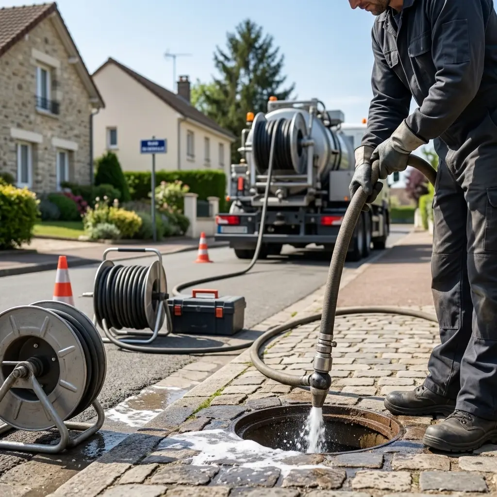 Le traitement technique de vos canalisations obstruées