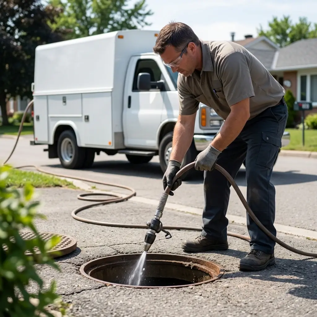 Prévenir l'obstruction de vos conduits à La Norville