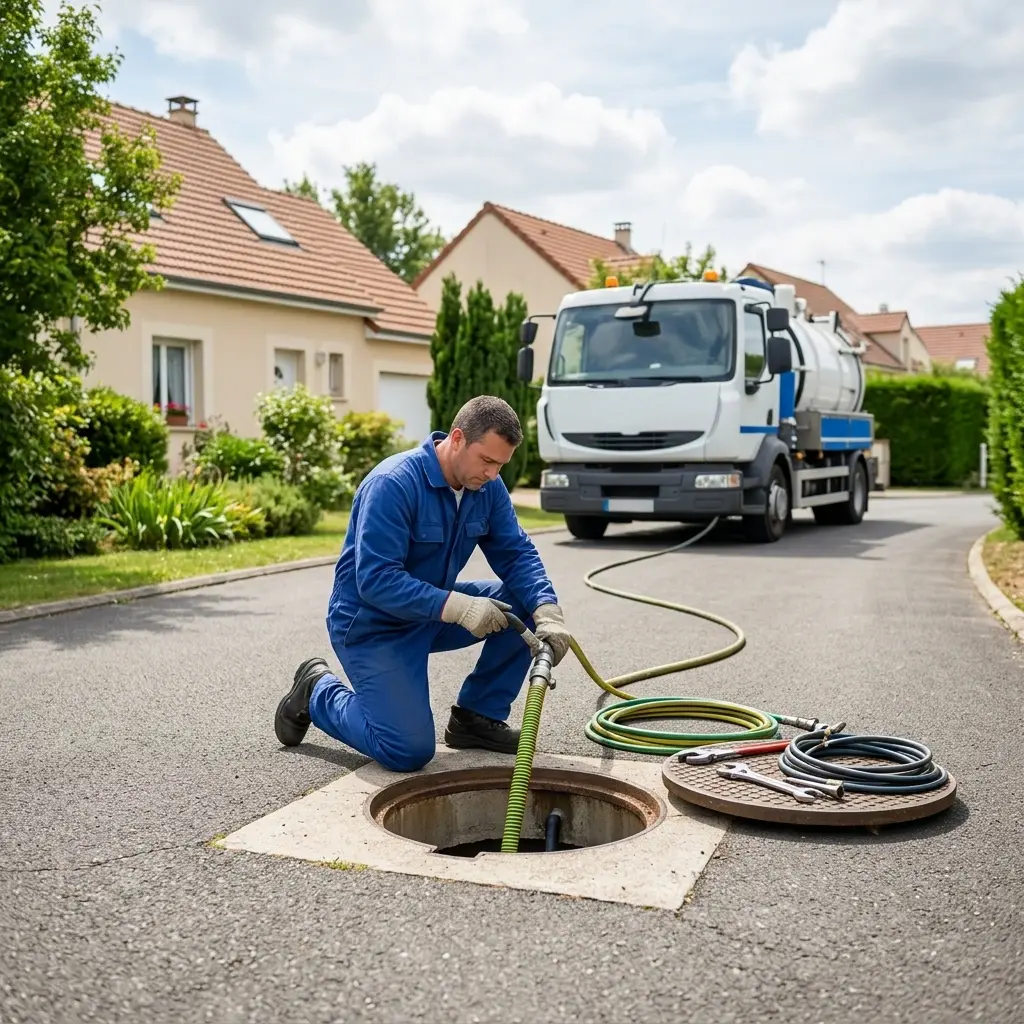 Débouchage Égout La Norville (91290)