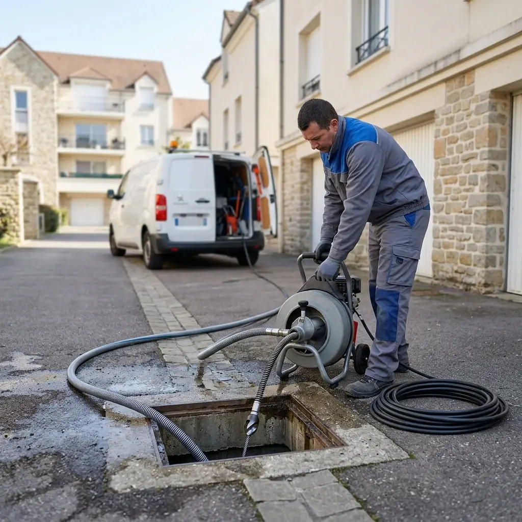 Débouchage Égout Massy (91300)