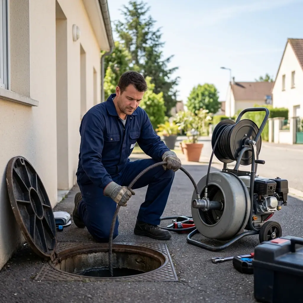 Débouchage Égout Linas (91310)